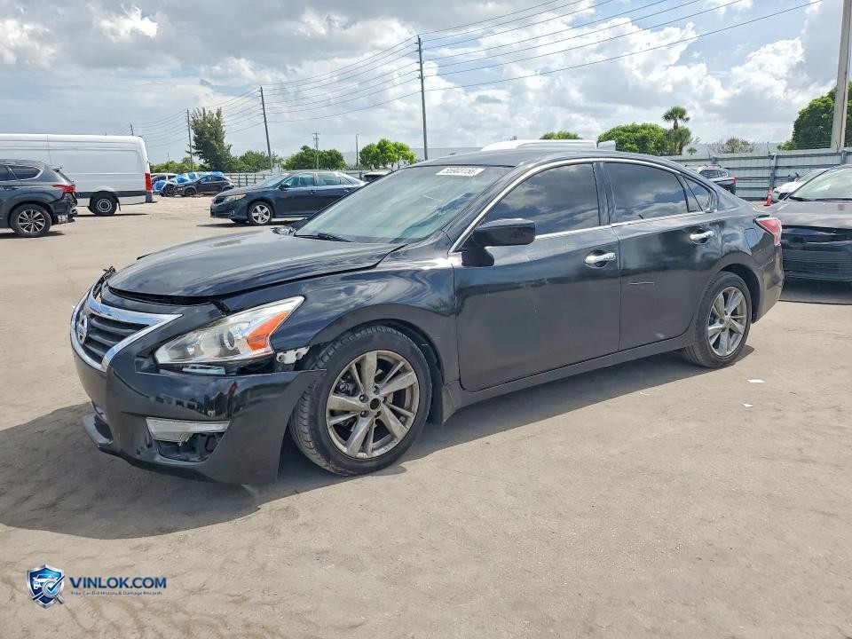 2014 NISSAN ALTIMA 2.5 SV – Lot 55903156 auction photo