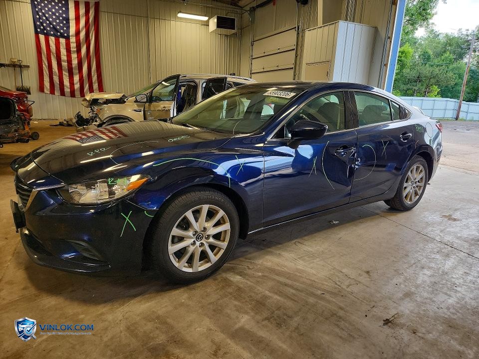2015 MAZDA 6 SPORT – Lot 55903206 auction photo