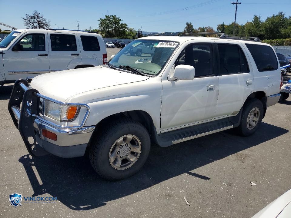 1997 TOYOTA 4RUNNER SR5 – Lot 55903426 auction photo
