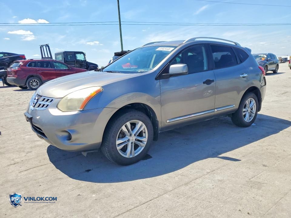 2012 NISSAN ROGUE S – Lot 55903446 auction photo