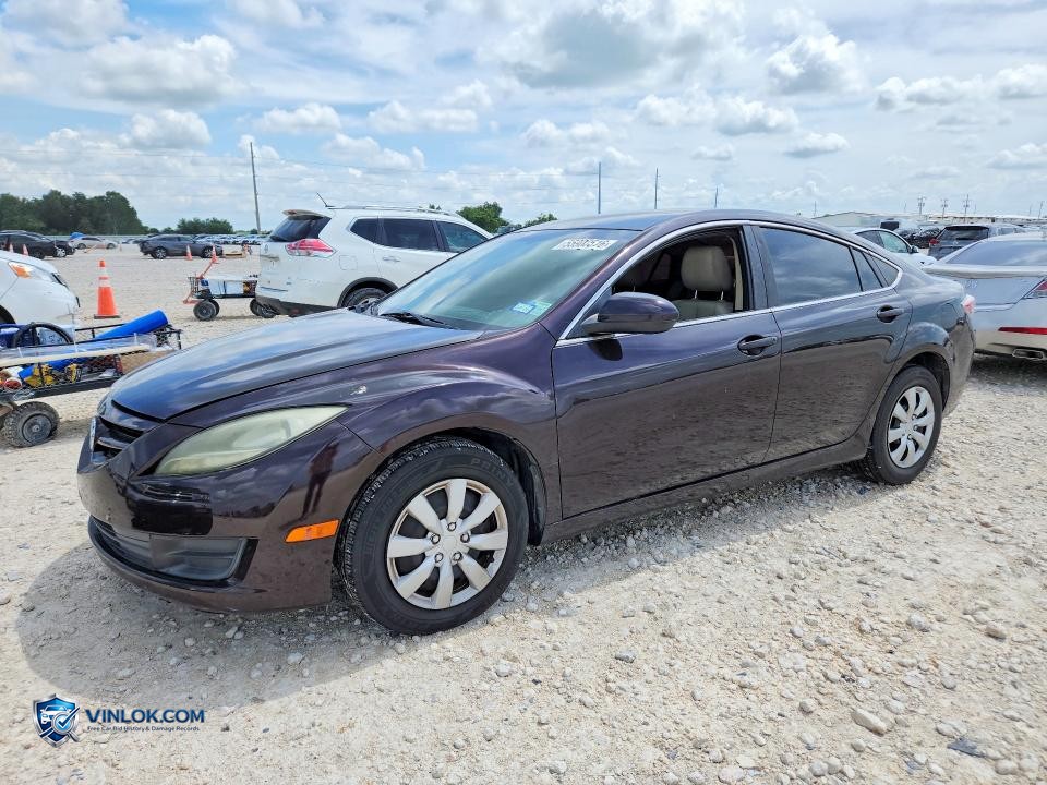 2011 MAZDA 6 I – Lot 55903516 auction photo