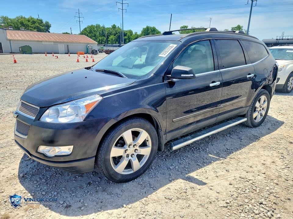2012 CHEVROLET TRAVERSE LTZ – Lot 55903556 auction photo