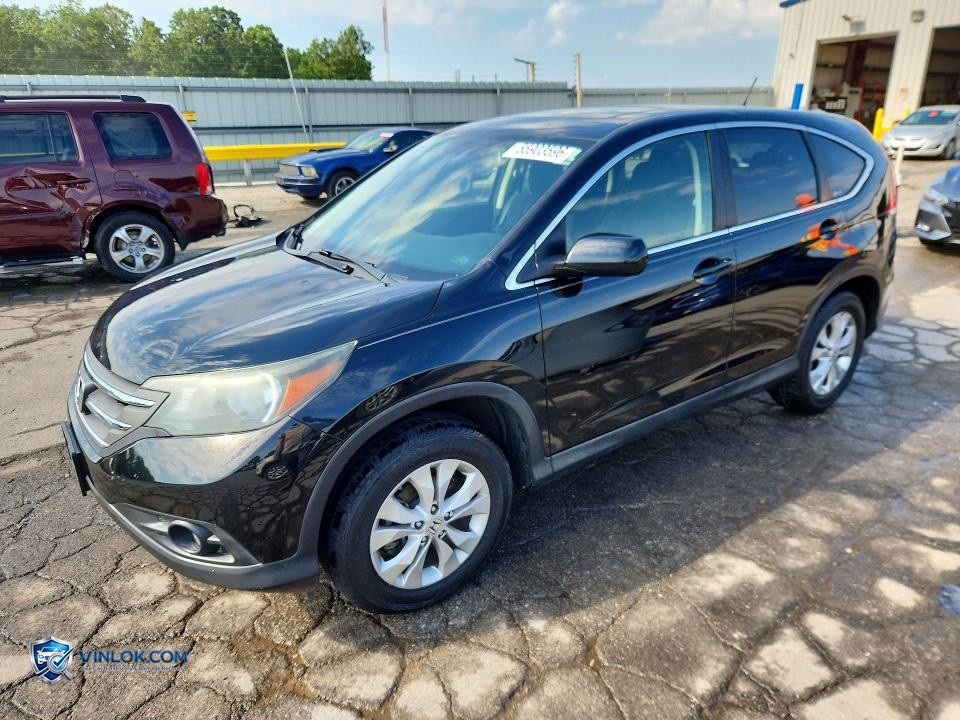 2012 HONDA CR-V EX – Lot 55903596 auction photo