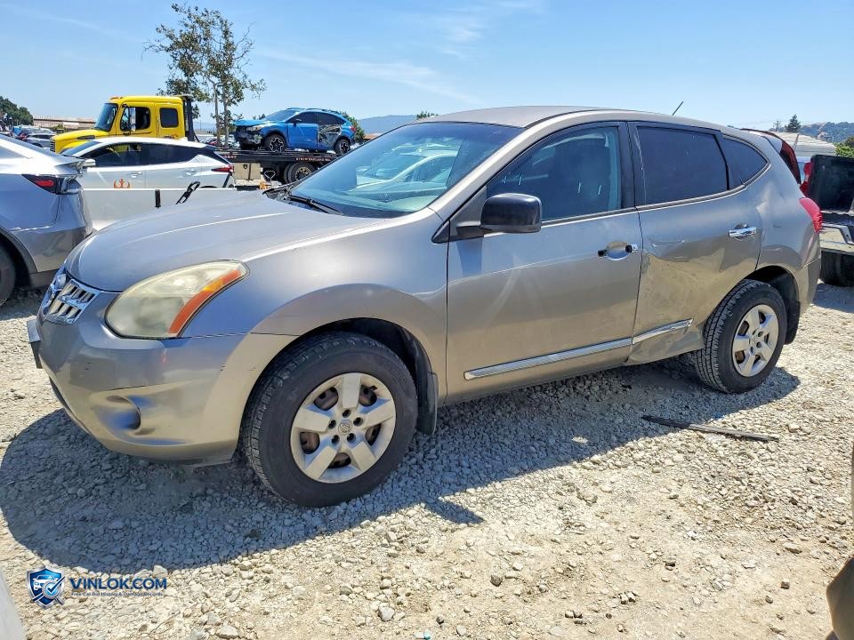 2011 NISSAN ROGUE S – Lot 55903656 auction photo