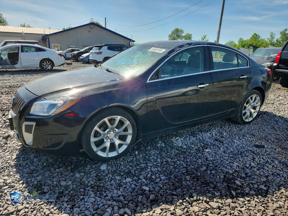 2013 BUICK REGAL GS – Lot 55903666 auction photo