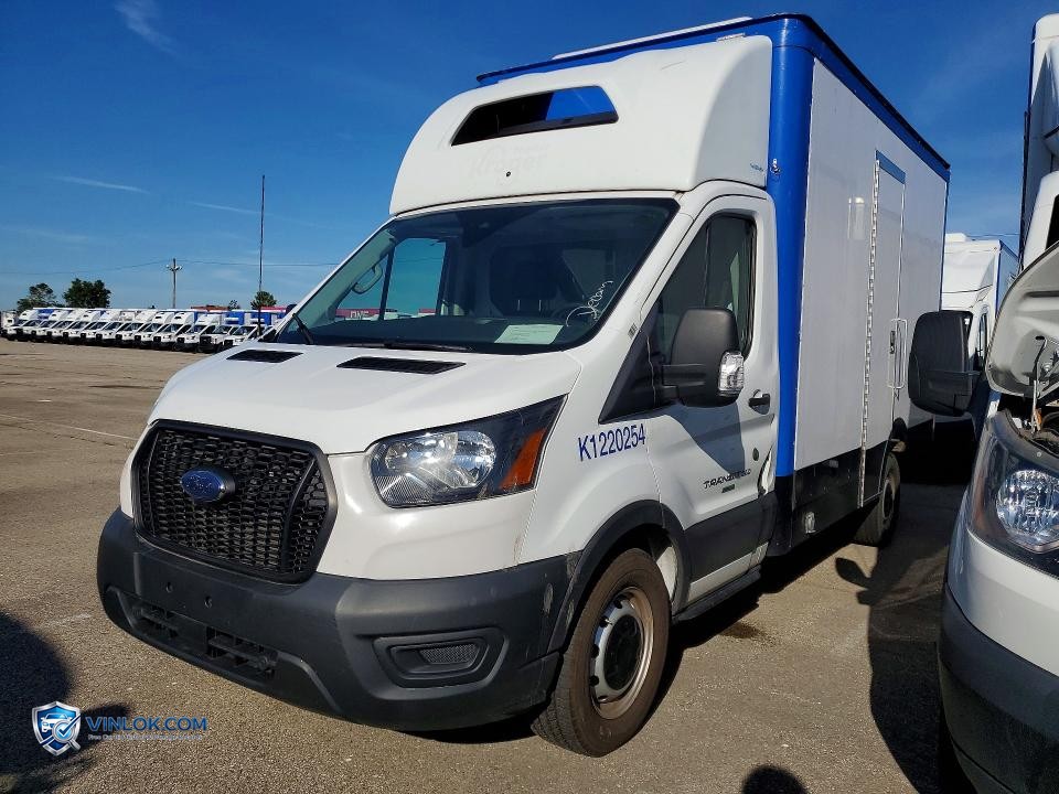 2023 FORD TRANSIT DELIVERY TRUCK – Lot 55903926 auction photo