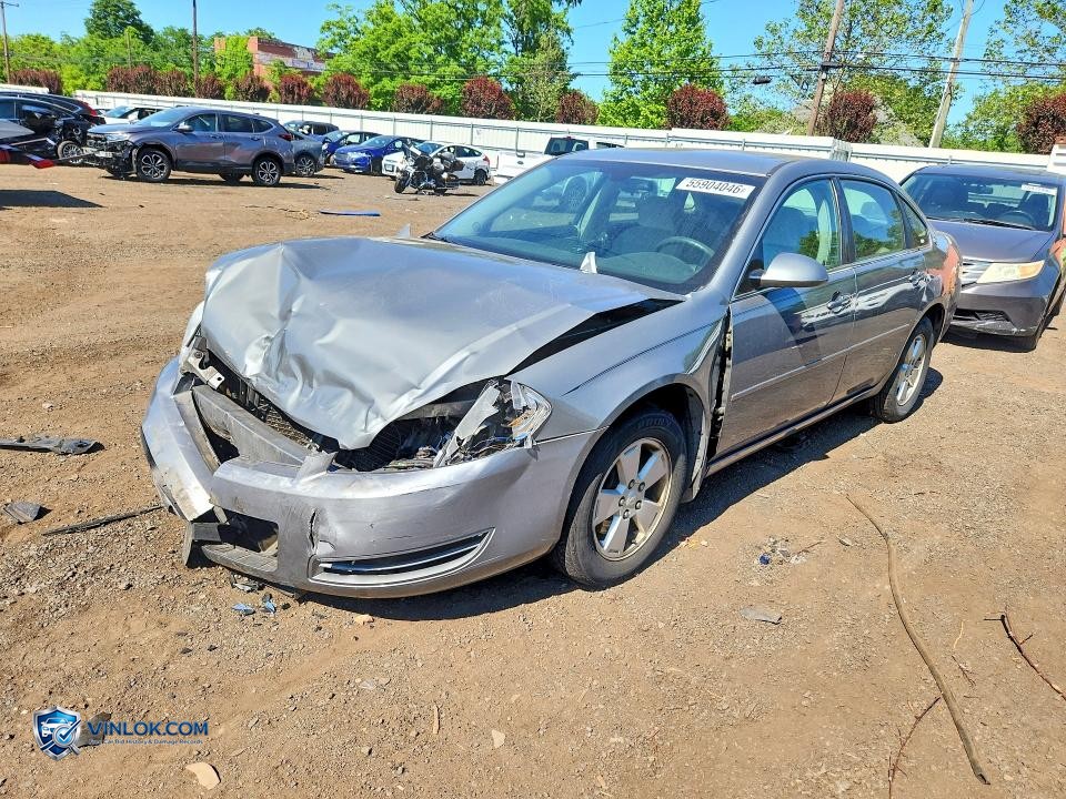 2008 CHEVROLET IMPALA LT – Lot 55904046 auction photo