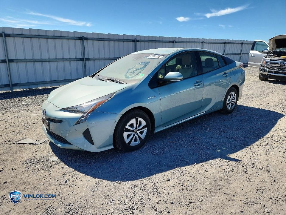 2017 TOYOTA PRIUS – Lot 55904206 auction photo
