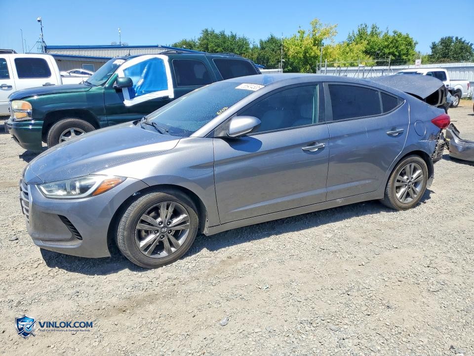 2018 HYUNDAI ELANTRA SEL – Lot 55904636 auction photo