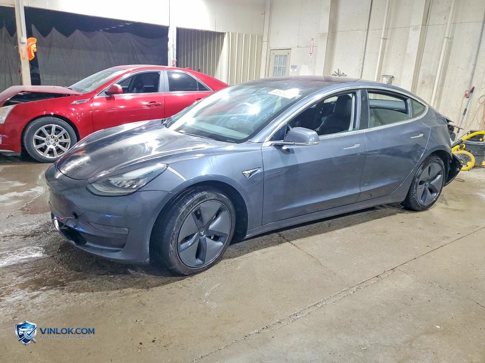 2019 TESLA MODEL 3 – Lot 55904806 auction photo