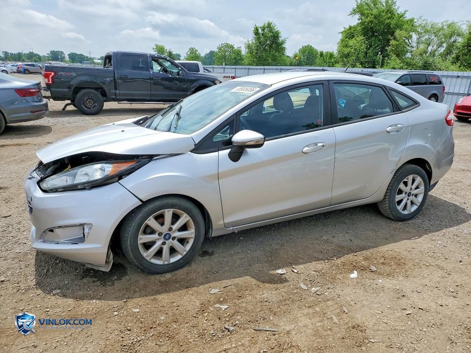 2014 FORD FIESTA SE – Lot 55905056 auction photo