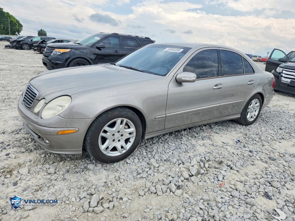 2006 MERCEDES-BENZ E 350 – Lot 55905286 auction photo