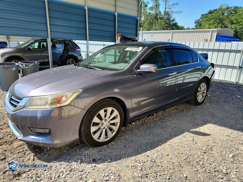 2015 HONDA ACCORD TOURING – Lot 55905336 auction photo
