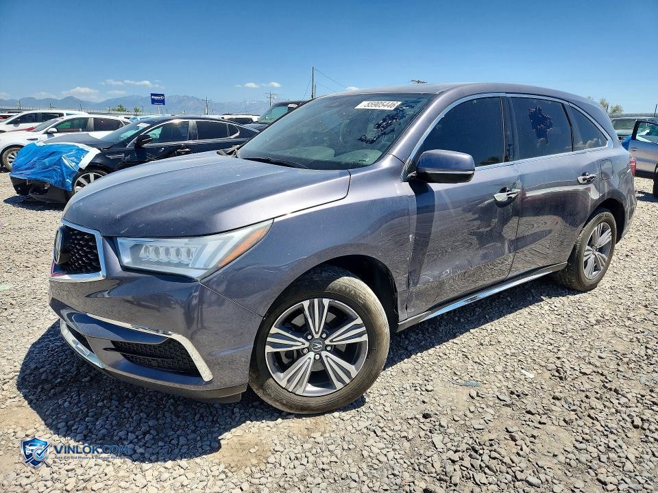 2020 ACURA MDX – Lot 55905446 auction photo