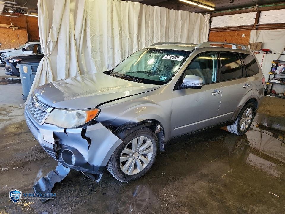 2012 SUBARU FORESTER TOURING – Lot 55905826 auction photo