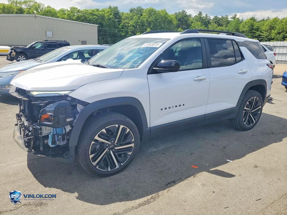 2026 CHEVROLET EQUINOX RS – Lot 55905876 auction photo