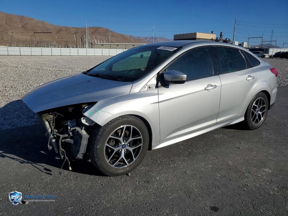 2016 FORD FOCUS SE – Lot 55905886 auction photo