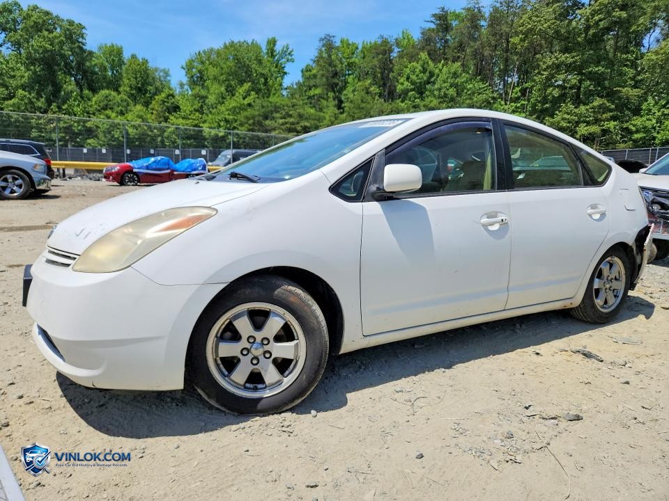 2005 TOYOTA PRIUS BASE – Lot 55906236 auction photo