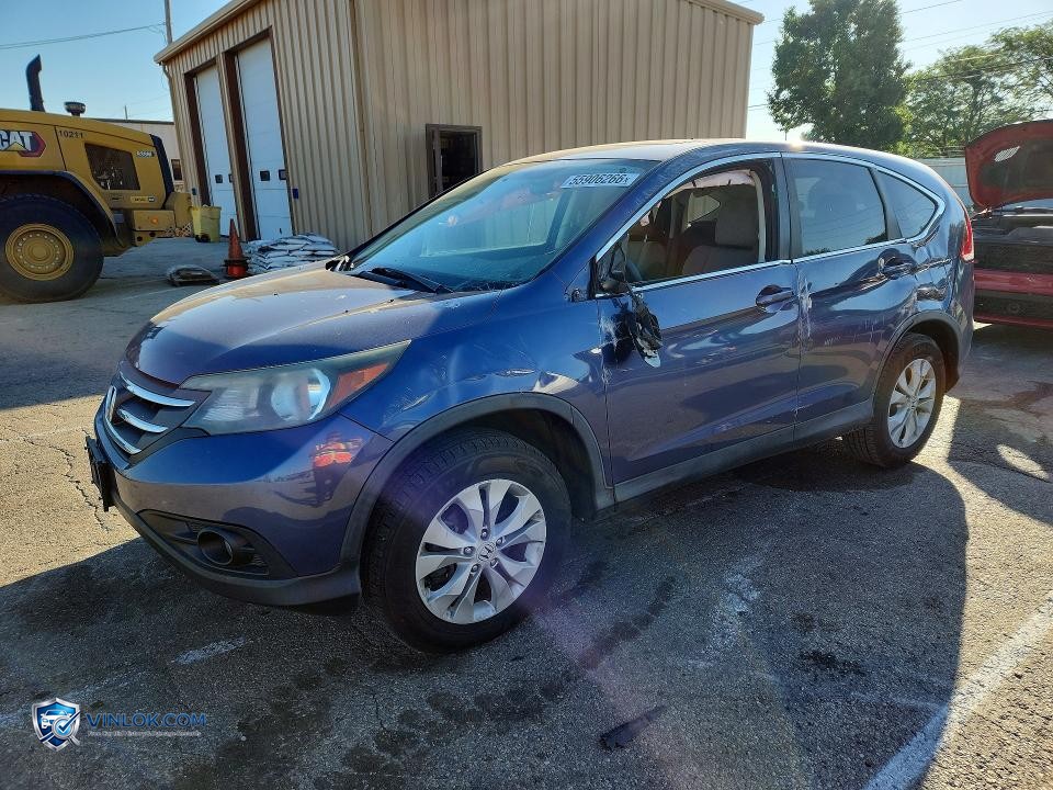 2014 HONDA CR-V EX – Lot 55906266 auction photo