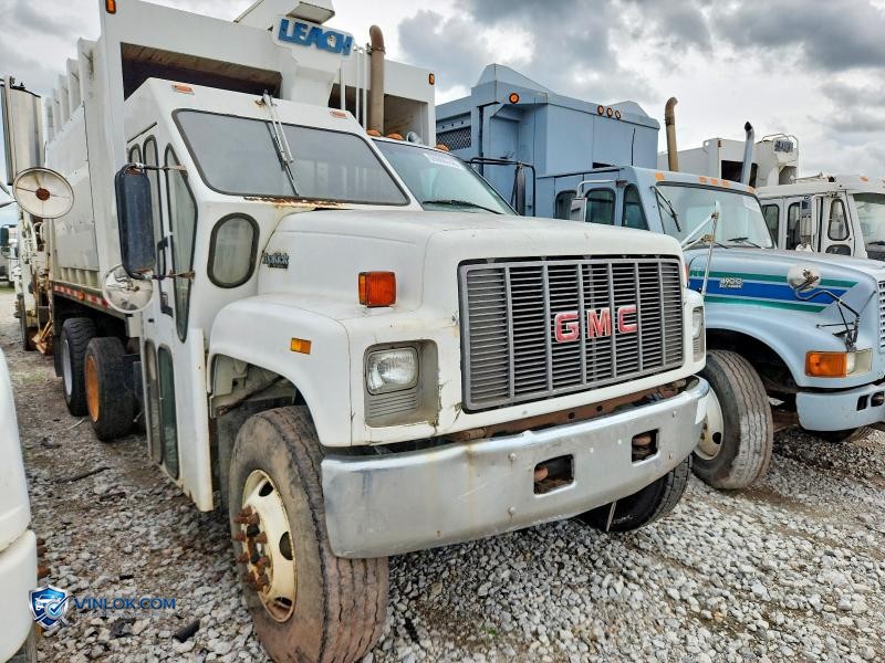 1995 GMC C7 REFUSE TRUCK – Lot 55906746 auction photo