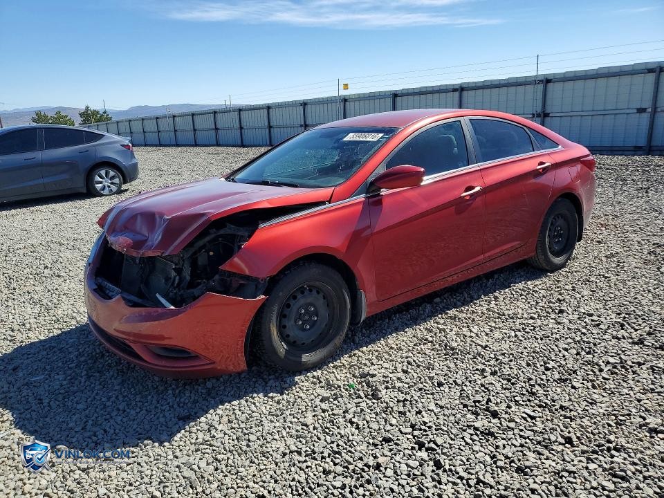 2012 HYUNDAI SONATA GLS – Lot 55906816 auction photo