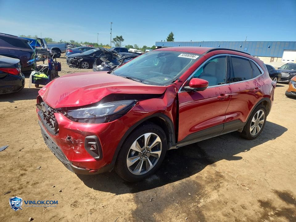 2024 FORD ESCAPE PLATINUM – Lot 55906996 auction photo