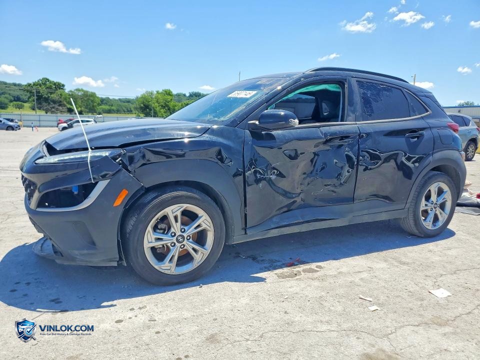 2023 HYUNDAI KONA SEL – Lot 55907146 auction photo