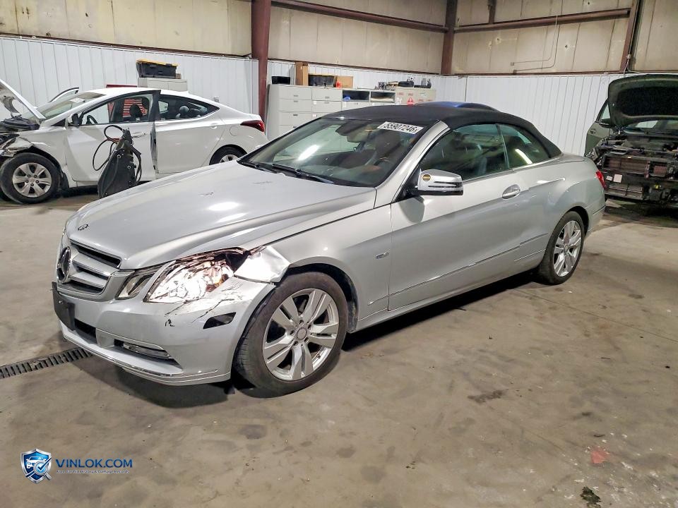 2012 MERCEDES-BENZ E 350 – Lot 55907246 auction photo