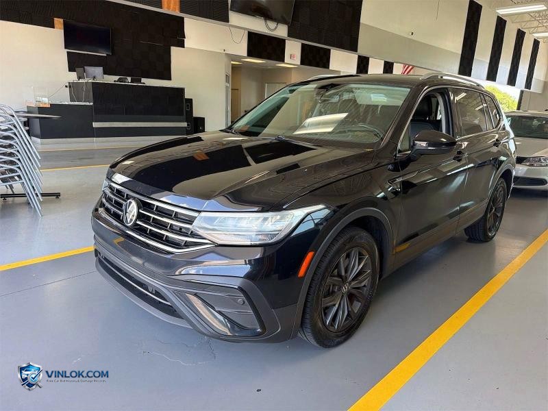 2022 VOLKSWAGEN TIGUAN SE – Lot 55907416 auction photo