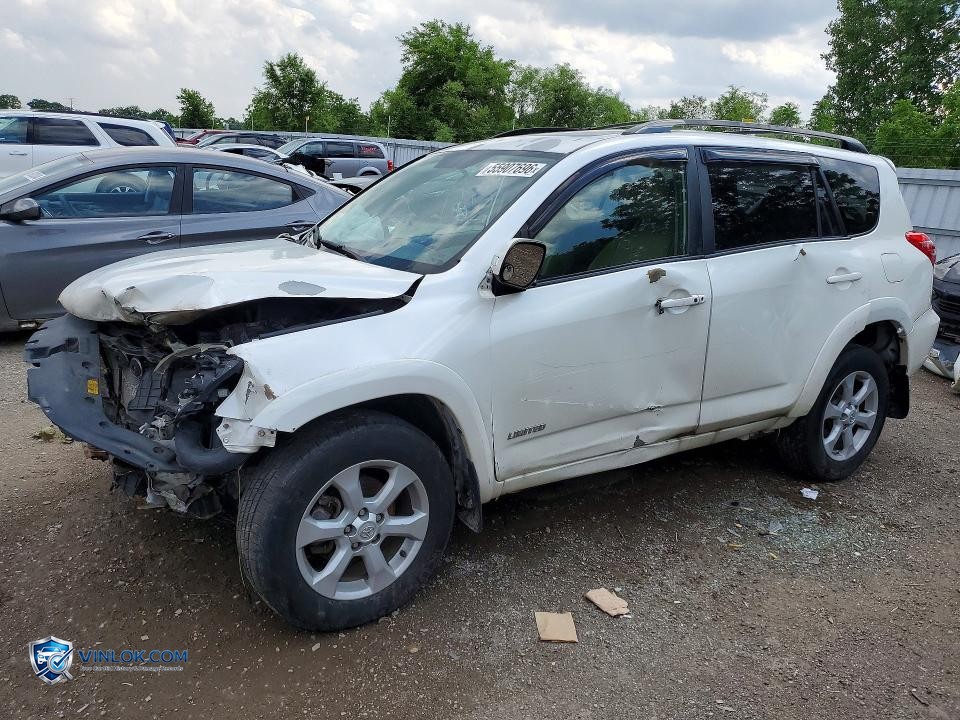 2011 TOYOTA RAV4 LIMITED – Lot 55907696 auction photo