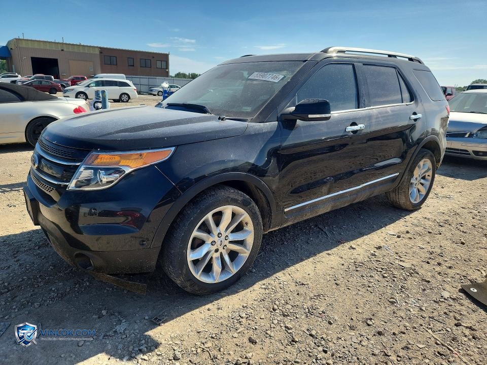 2013 FORD EXPLORER LIMITED – Lot 55907746 auction photo