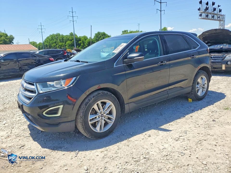 2015 FORD EDGE SEL – Lot 55907906 auction photo