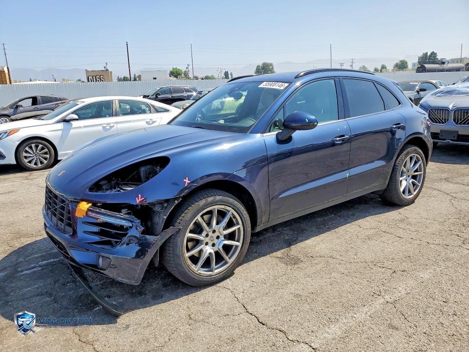 2017 PORSCHE MACAN – Lot 55908146 auction photo
