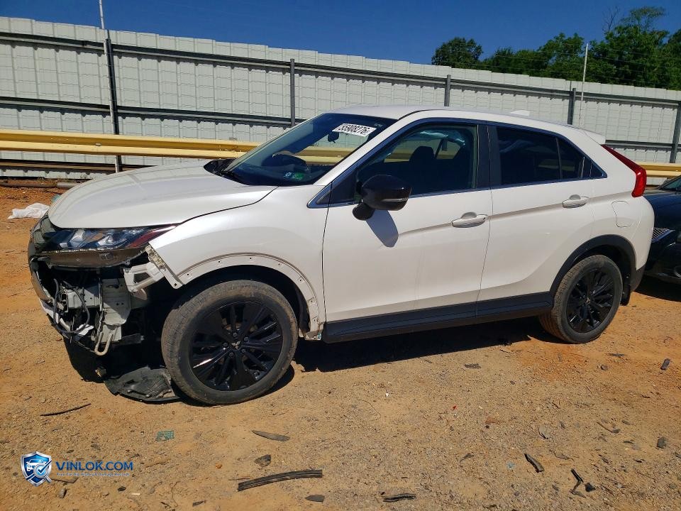 2018 MITSUBISHI ECLIPSE CROSS LE – Lot 55908276 auction photo