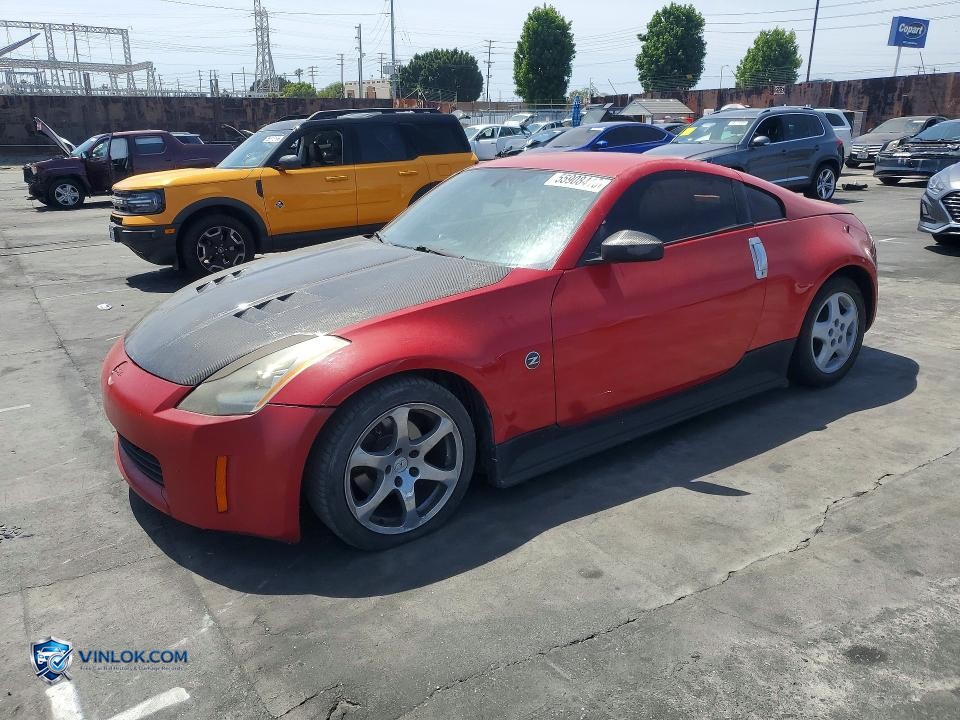 2004 NISSAN 350Z COUPE – Lot 55908416 auction photo