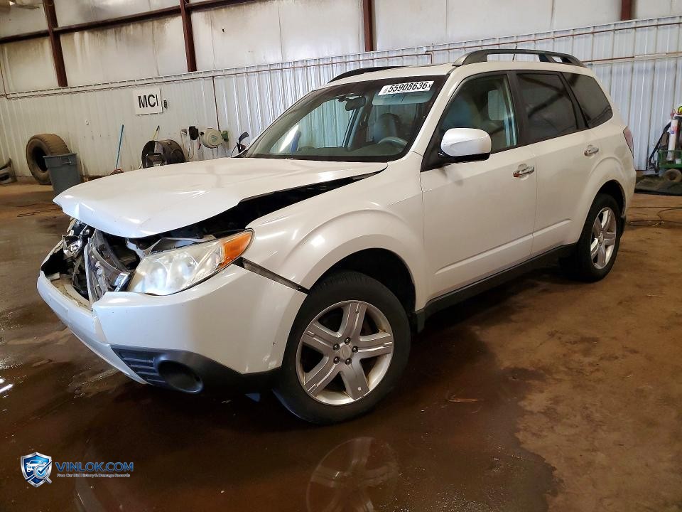 2010 SUBARU FORESTER 2.5X PREMIUM – Lot 55908636 auction photo