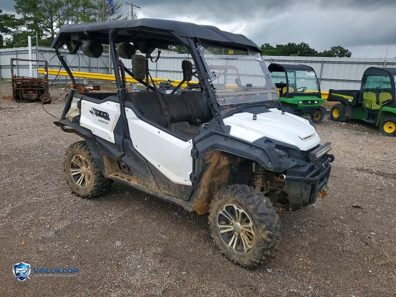 2016 HONDA SXS1000M UTILITY VEHICLE – Lot 55908926 auction photo