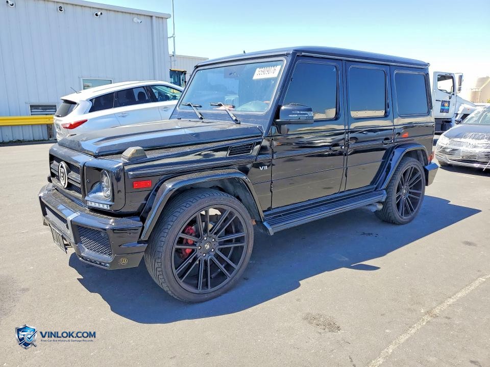 2003 MERCEDES-BENZ G 500 – Lot 55909076 auction photo