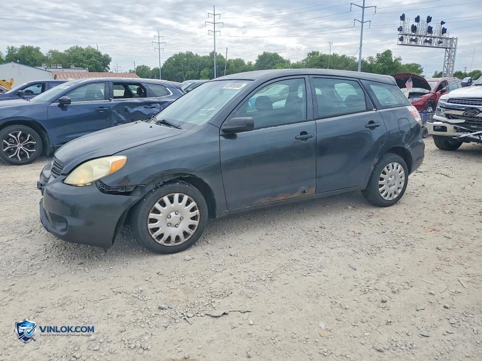 2006 TOYOTA COROLLA MATRIX XR – Lot 55909696 auction photo