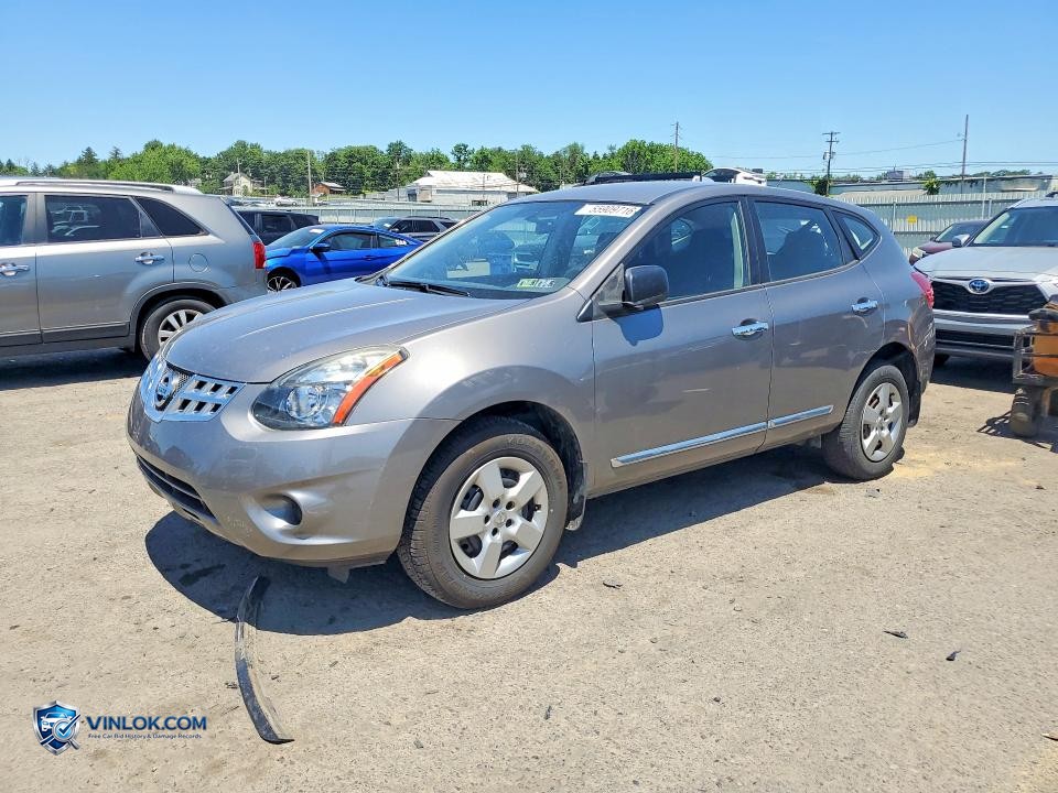 2015 NISSAN ROGUE SELECT S – Lot 55909716 auction photo