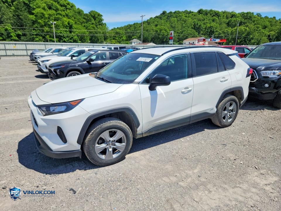 2022 TOYOTA RAV4 LE – Lot 55909746 auction photo