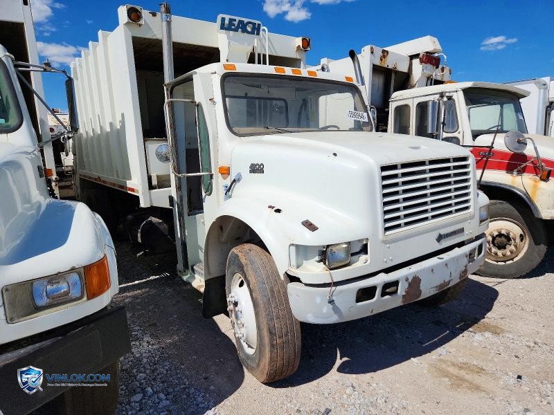 1998 INTERNATIONAL 4900 REFUSE TRUCK – Lot 55909946 auction photo