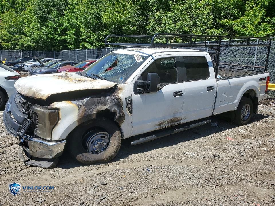 2017 FORD F250 SUPER DUTY – Lot 55910036 auction photo