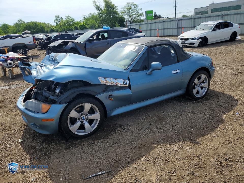1997 BMW Z3 1.9 – Lot 55910166 auction photo