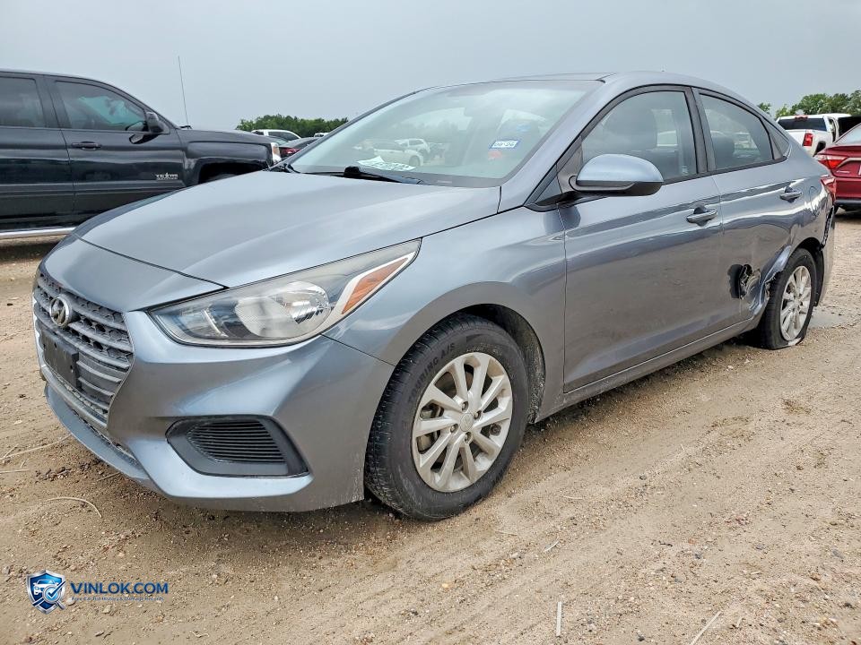 2018 HYUNDAI ACCENT SEL – Lot 55910196 auction photo