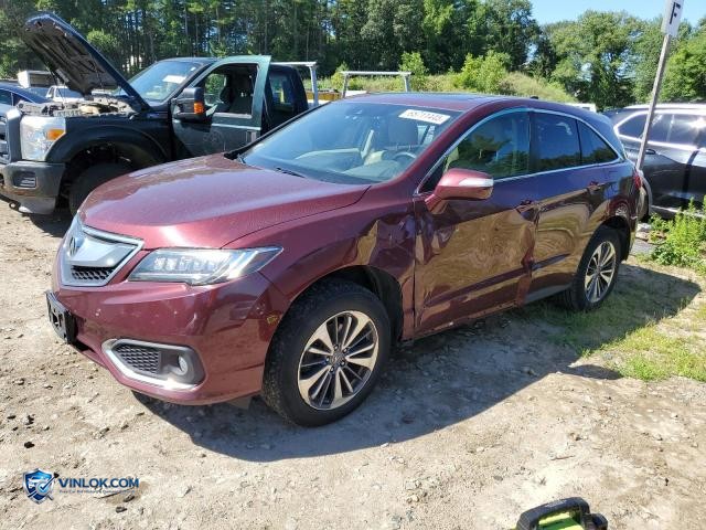 2016 ACURA RDX ADVANCE – Lot 55910236 auction photo