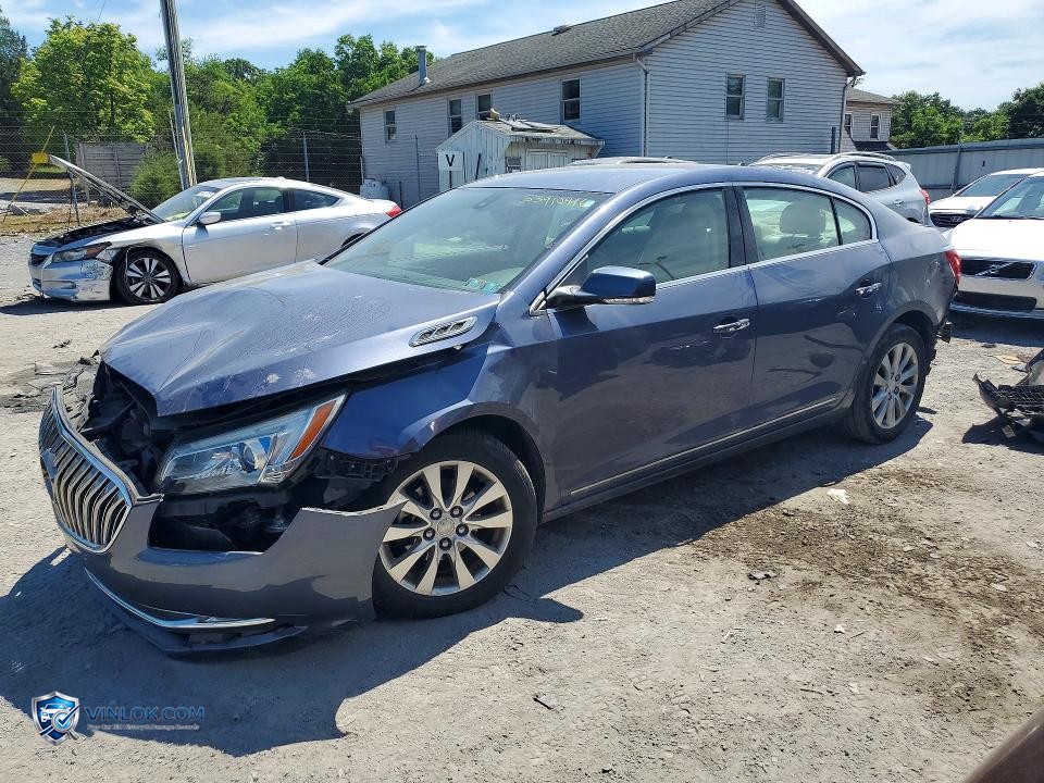 2014 BUICK LACROSSE – Lot 55910496 auction photo