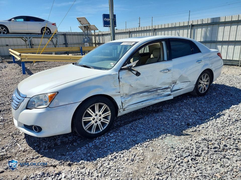 2008 TOYOTA AVALON LIMITED – Lot 55910536 auction photo