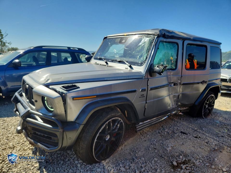 2021 MERCEDES-BENZ G 63 AMG – Lot 55910546 auction photo