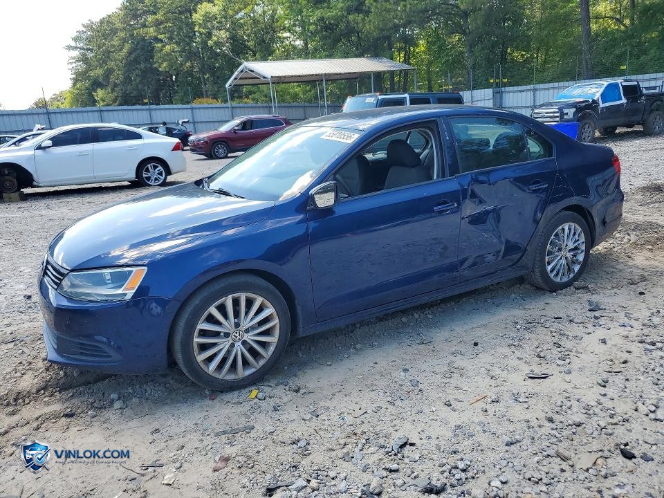 2011 VOLKSWAGEN JETTA BASE – Lot 55910556 auction photo